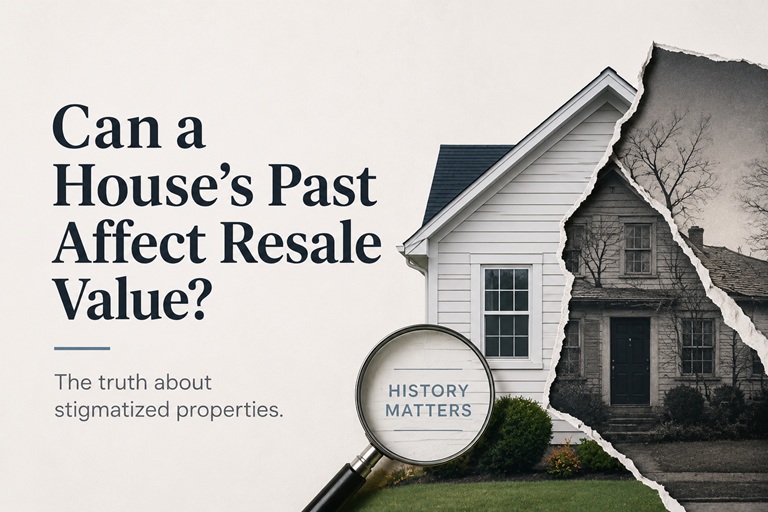 Can a House's Past Affect Resale Value?